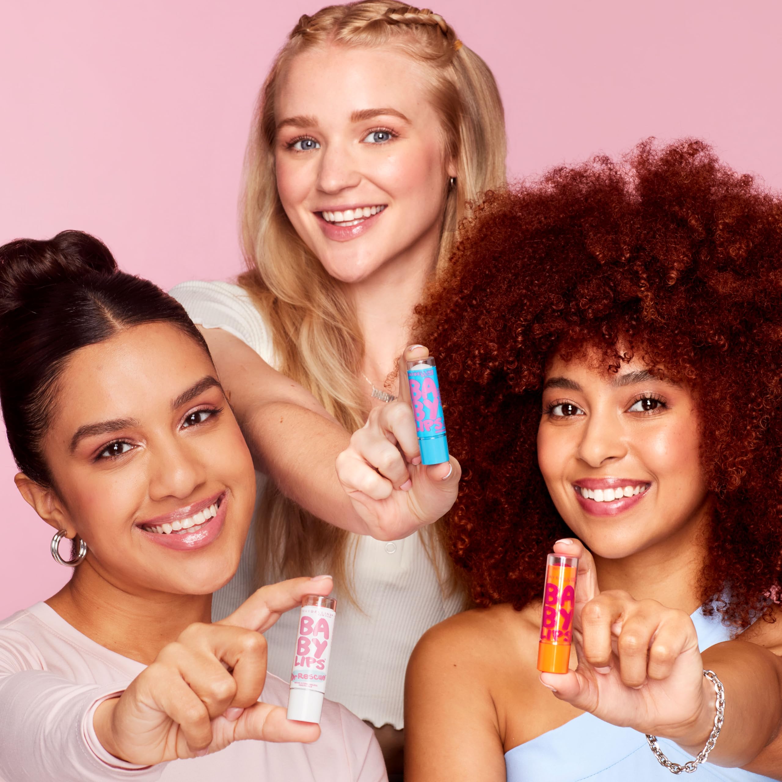 Maybelline New York Baby Lips Hidratante Lip Balm Pacote com 3